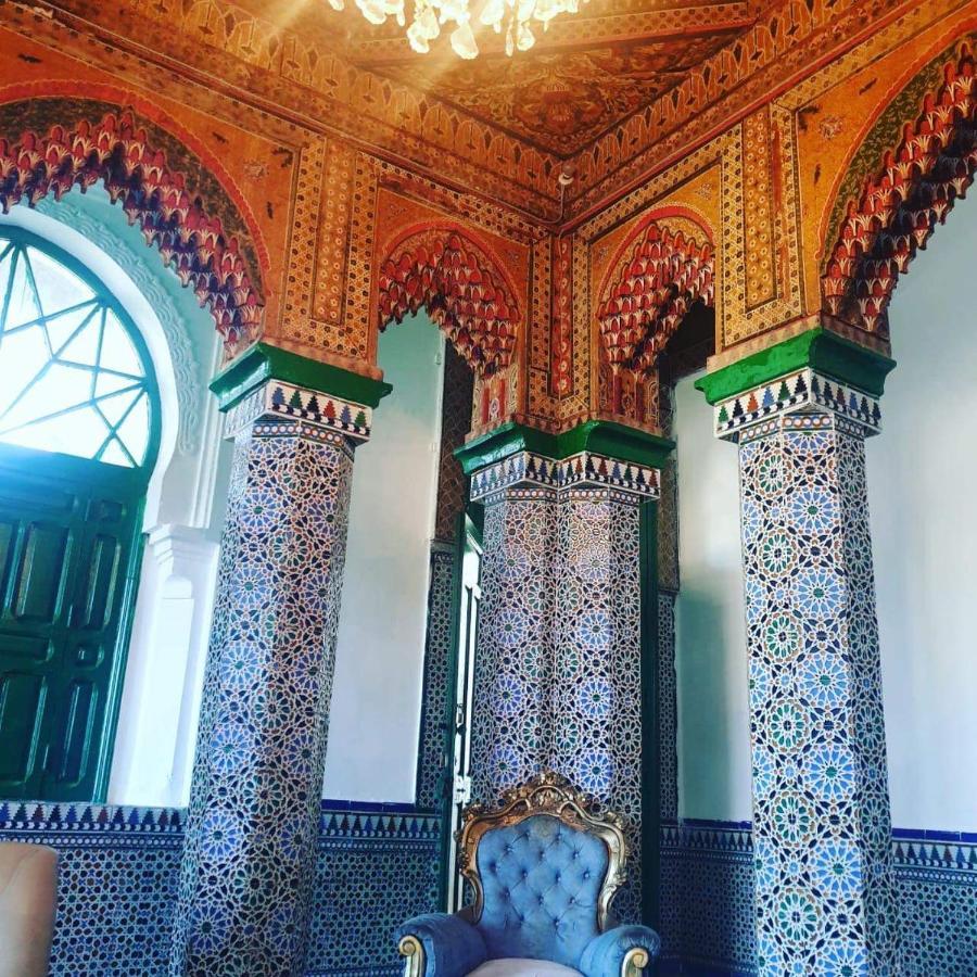Maison D'Hotes "Abou-Hachem" Melaah Exterior foto